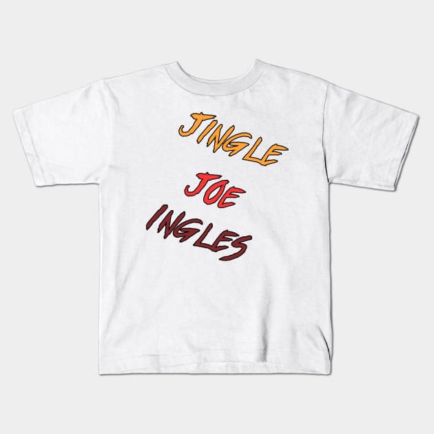 Jingle Joe Ingles (City Edition) Kids T-Shirt by Backpack Broadcasting Content Store